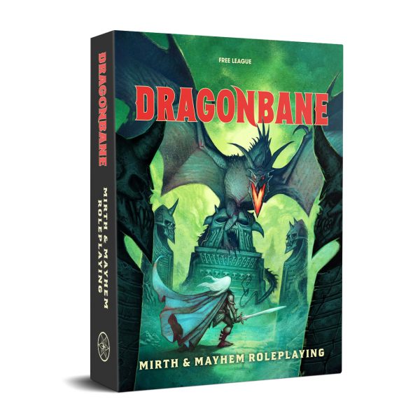 Dragonbane jetzt bei Gameontabletop