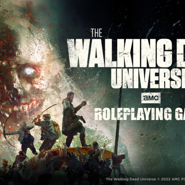 The Walking Dead RPG Banner