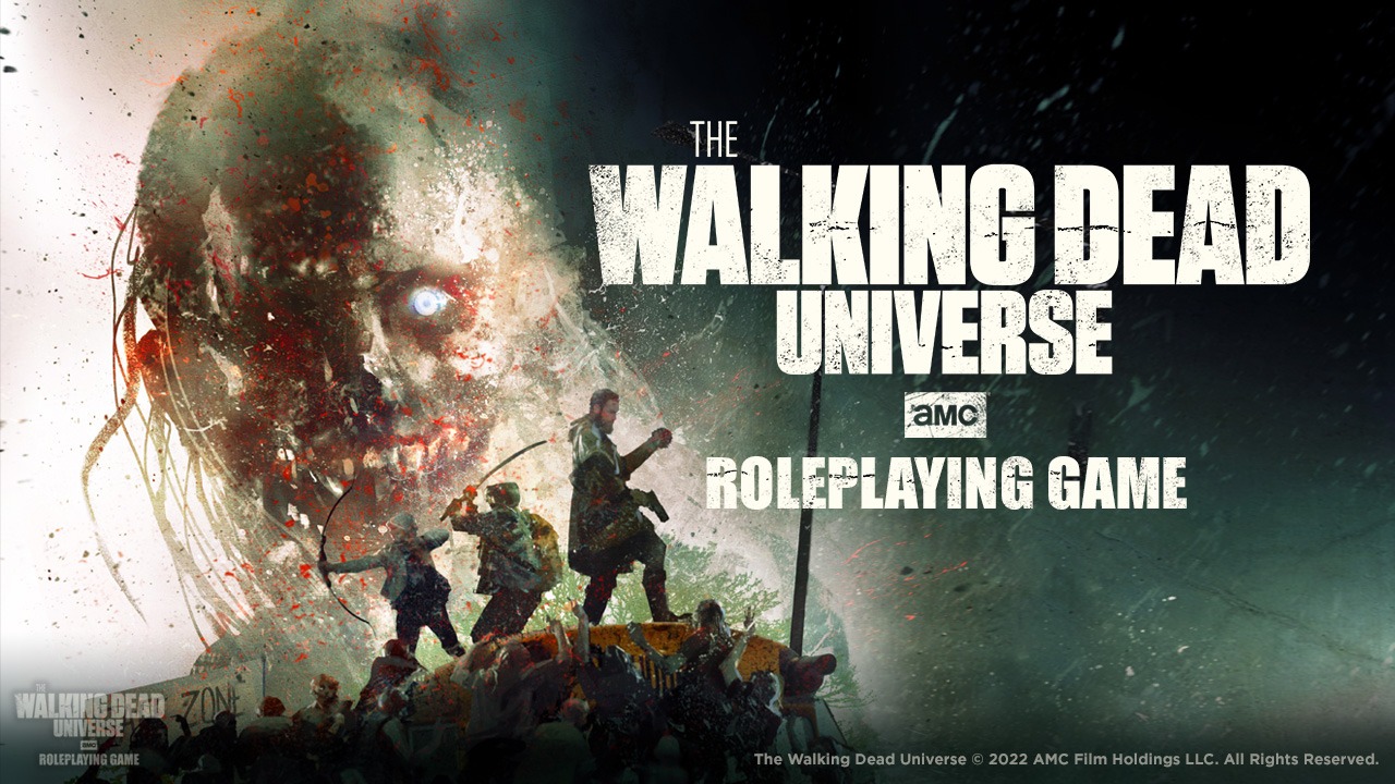 The Walking Dead RPG Banner