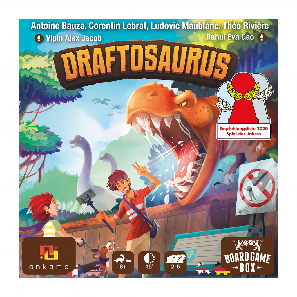 Draftosaurus Cover