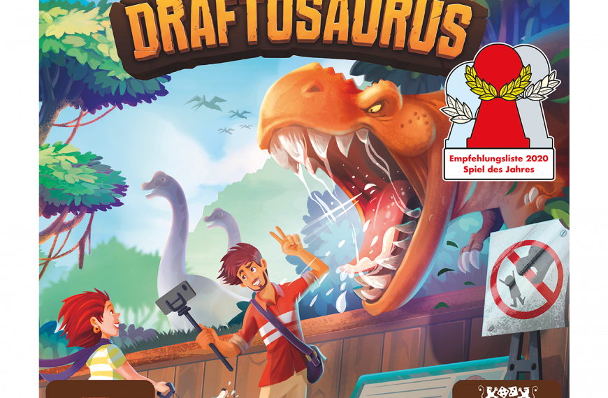 Draftosaurus Cover