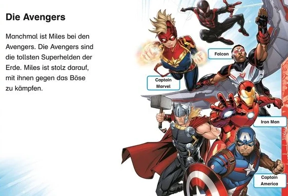 Avengers Miles Morales