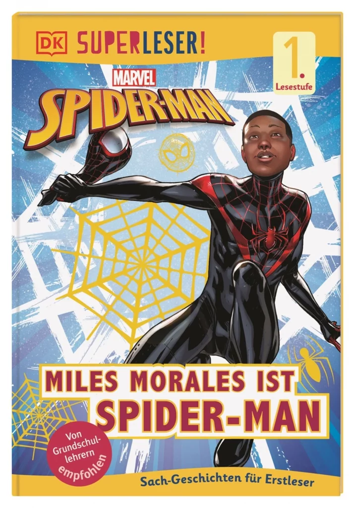 Spiderman Superleser