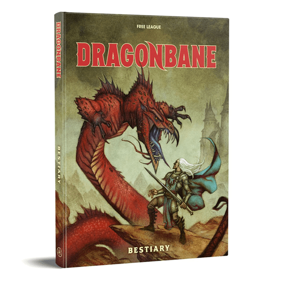 Dragonbane – Kreaturenbuch angekündigt